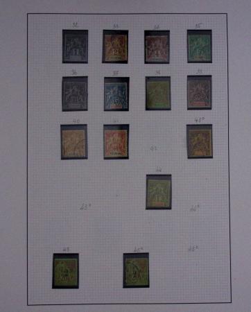 1866- 1947, Collection de Réunion en 1 classeur, avant