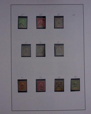 1866- 1947, Collection de Réunion en 1 classeur, avant