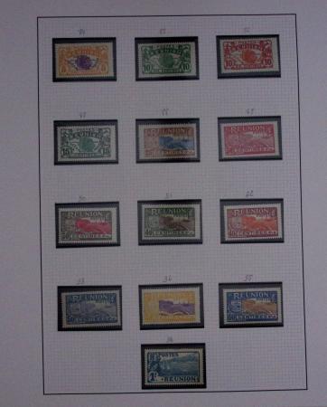 1866- 1947, Collection de Réunion en 1 classeur, avant