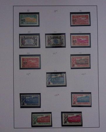 1866- 1947, Collection de Réunion en 1 classeur, avant