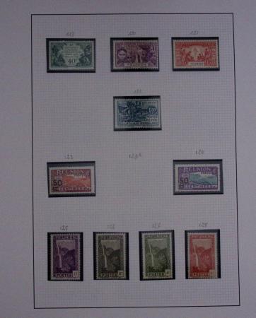 1866- 1947, Collection de Réunion en 1 classeur, avant