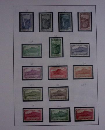 1866- 1947, Collection de Réunion en 1 classeur, avant