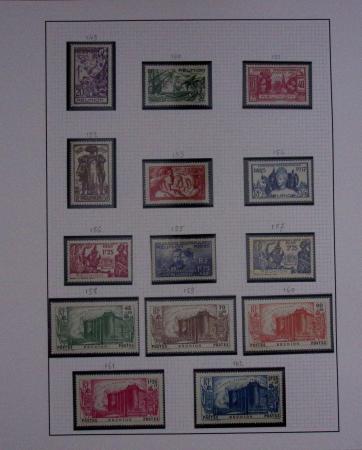 1866- 1947, Collection de Réunion en 1 classeur, avant
