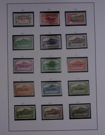 1866- 1947, Collection de Réunion en 1 classeur, avant