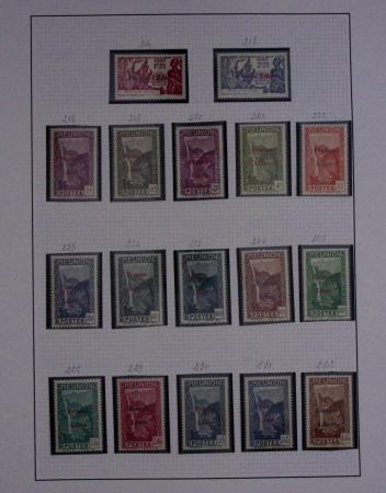 1866- 1947, Collection de Réunion en 1 classeur, avant