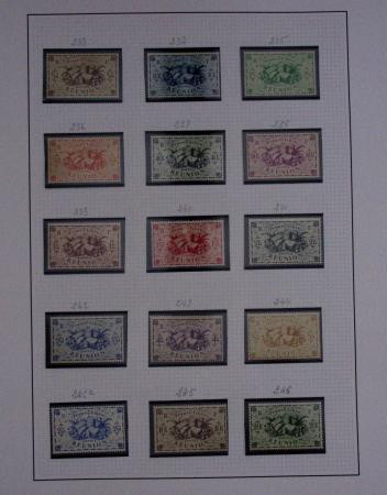 1866- 1947, Collection de Réunion en 1 classeur, avant