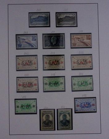 1866- 1947, Collection de Réunion en 1 classeur, avant