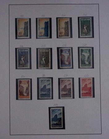 1866- 1947, Collection de Réunion en 1 classeur, avant