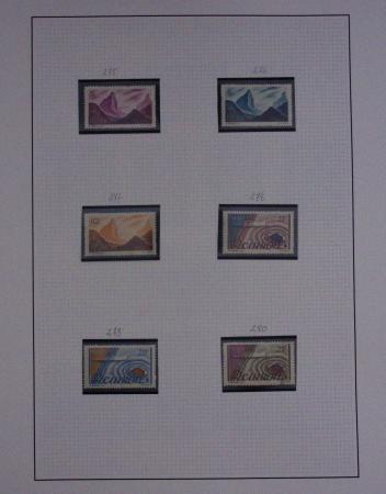 1866- 1947, Collection de Réunion en 1 classeur, avant