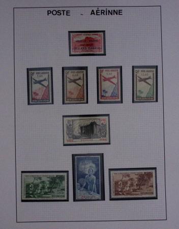 1866- 1947, Collection de Réunion en 1 classeur, avant
