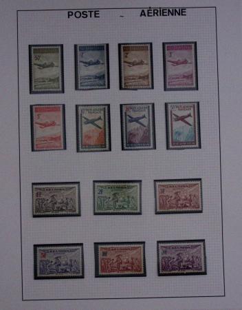 1866- 1947, Collection de Réunion en 1 classeur, avant