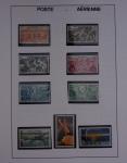 1866- 1947, Collection de Réunion en 1 classeur, avant