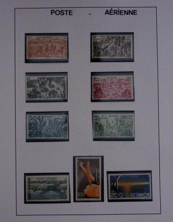 1866- 1947, Collection de Réunion en 1 classeur, avant