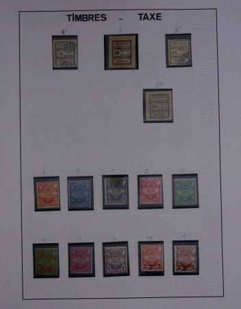 1866- 1947, Collection de Réunion en 1 classeur, avant