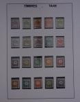 1866- 1947, Collection de Réunion en 1 classeur, avant