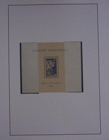 1866- 1947, Collection de Réunion en 1 classeur, avant