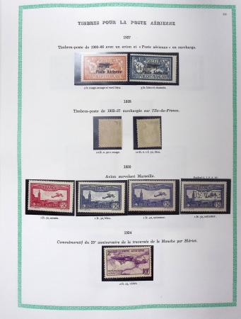 1849-1979, Collection de France avancée du n°1 jusqu'en