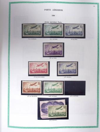 1849-1979, Collection de France avancée du n°1 jusqu'en