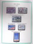 1849-1979, Collection de France avancée du n°1 jusqu'en