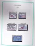 1849-1979, Collection de France avancée du n°1 jusqu'en