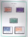 1849-1979, Collection de France avancée du n°1 jusqu'en