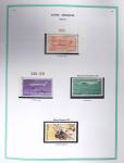 1849-1979, Collection de France avancée du n°1 jusqu'en