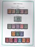 1849-1979, Collection de France avancée du n°1 jusqu'en