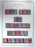 1849-1979, Collection de France avancée du n°1 jusqu'en