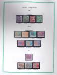 1849-1979, Collection de France avancée du n°1 jusqu'en