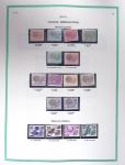 1849-1979, Collection de France avancée du n°1 jusqu'en
