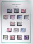 1849-1979, Collection de France avancée du n°1 jusqu'en