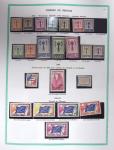 1849-1979, Collection de France avancée du n°1 jusqu'en