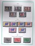 1849-1979, Collection de France avancée du n°1 jusqu'en