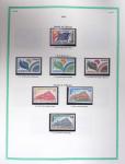 1849-1979, Collection de France avancée du n°1 jusqu'en