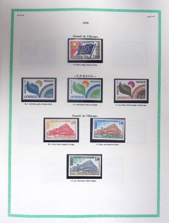 1849-1979, Collection de France avancée du n°1 jusqu'en