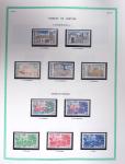 1849-1979, Collection de France avancée du n°1 jusqu'en