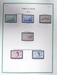 1849-1979, Collection de France avancée du n°1 jusqu'en