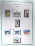 1849-1979, Collection de France avancée du n°1 jusqu'en