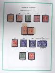 1849-1979, Collection de France avancée du n°1 jusqu'en