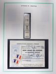 1849-1979, Collection de France avancée du n°1 jusqu'en