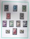 1849-1979, Collection de France avancée du n°1 jusqu'en
