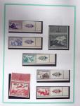 1849-1979, Collection de France avancée du n°1 jusqu'en