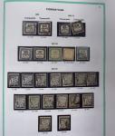 1849-1979, Collection de France avancée du n°1 jusqu'en