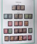 1849-1979, Collection de France avancée du n°1 jusqu'en