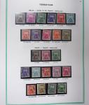 1849-1979, Collection de France avancée du n°1 jusqu'en