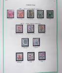 1849-1979, Collection de France avancée du n°1 jusqu'en
