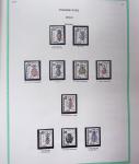 1849-1979, Collection de France avancée du n°1 jusqu'en