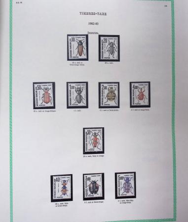 1849-1979, Collection de France avancée du n°1 jusqu'en