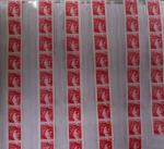 1849-1979, Collection de France avancée du n°1 jusqu'en