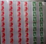 1849-1979, Collection de France avancée du n°1 jusqu'en